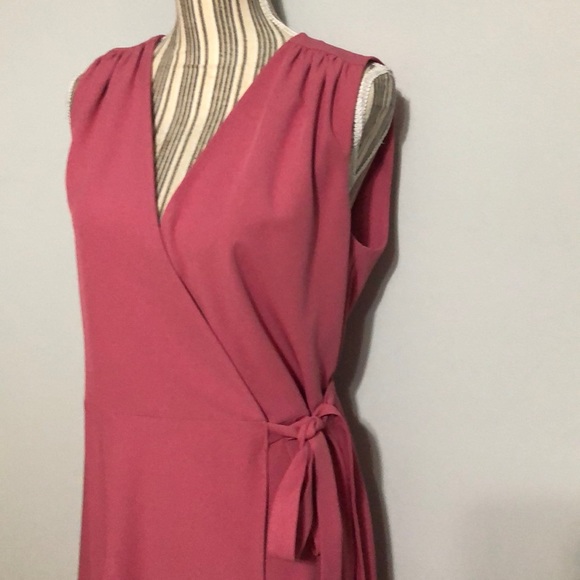 Alex Marie sleeveless wrap around dress size 8 - Picture 2 of 6